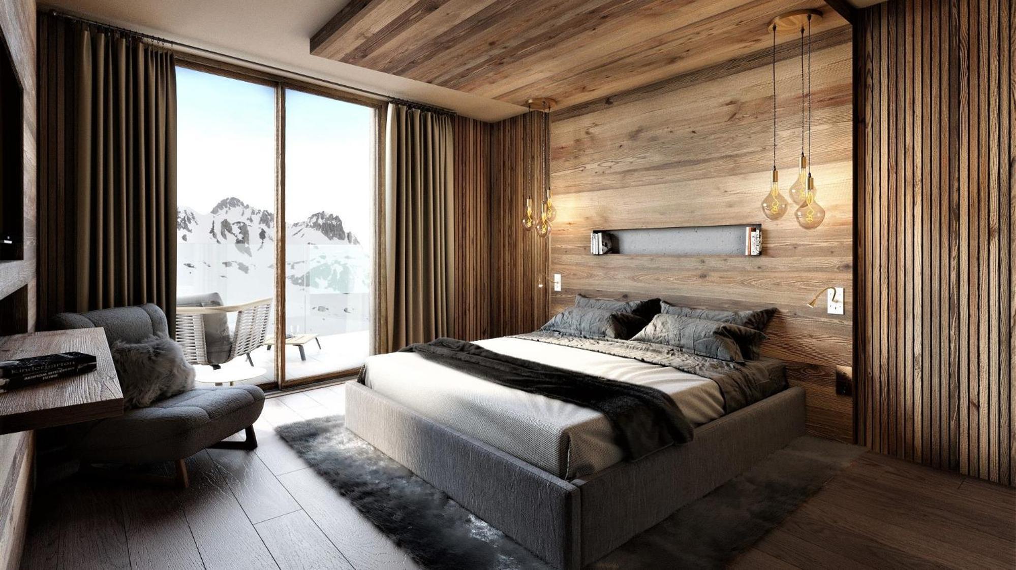 Hôtel Le Diamond Rock Tignes Exterior foto