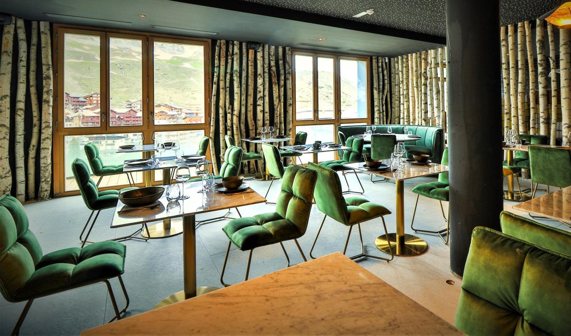 Hôtel Le Diamond Rock Tignes Exterior foto