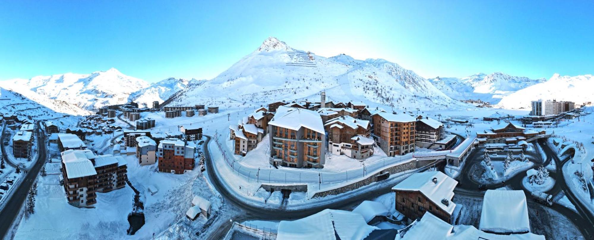 Hôtel Le Diamond Rock Tignes Exterior foto