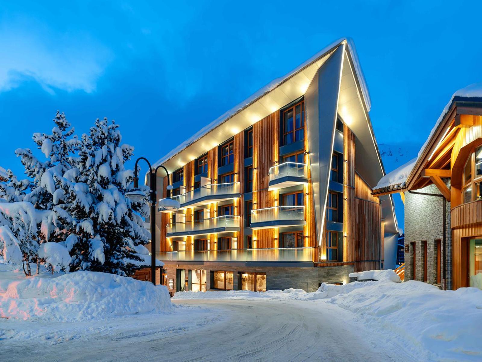 Hôtel Le Diamond Rock Tignes Exterior foto
