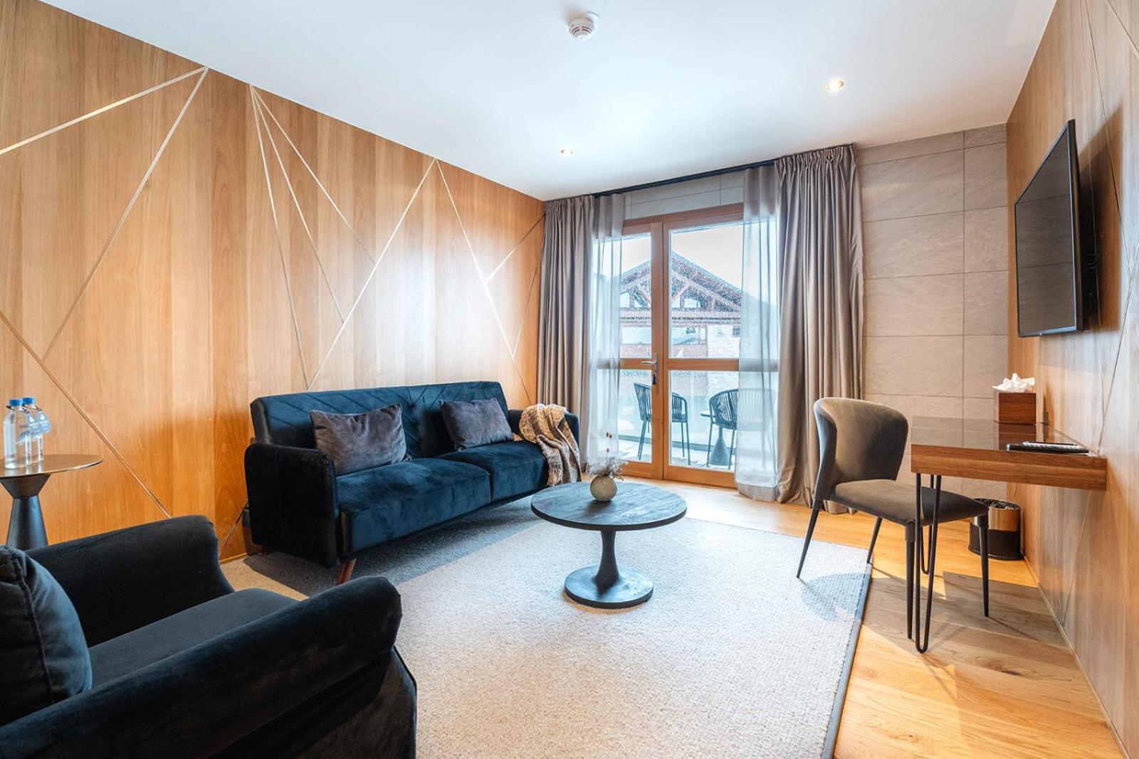 Hôtel Le Diamond Rock Tignes Exterior foto